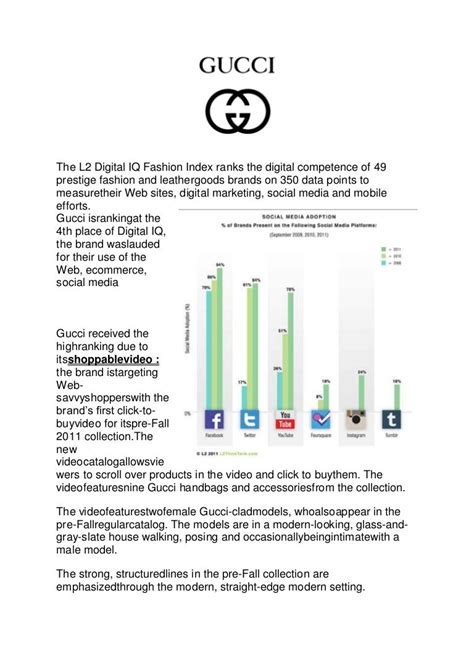 gucci policy statement in sales process|Gucci company strategy.